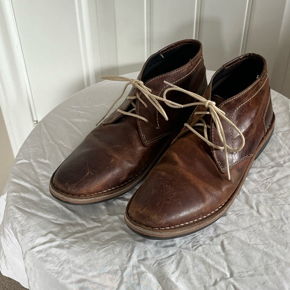 Steve Madden Dark Brown Chukka Boots main image 6